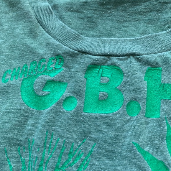 G.B.H. Charged Tank Top Vintage Original Ultra RARE Punk Rock Mens 80s 90s - Picture 3 of 9